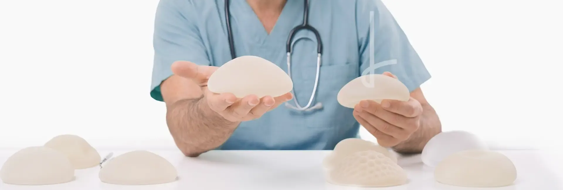 Os tipos de próteses de silicone